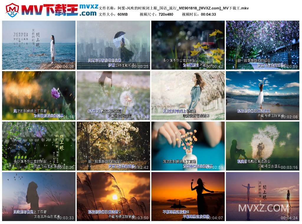阿紫-风吹的时候闭上眼_国语_流行_ME901818